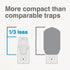 Safer Home SH502 Indoor Plug-In Fly Trap for Flies, Fruit Flies, Moths, Gnats, and Other Flying Insects – 400 Sq Ft of Protection...