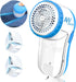 Fabric Shaver Lint Remover, AW union USB Powered Lint Shaver Efficiently Remove Lints from Fabrics, Clothes, Upholstery - 70" Cord - 2 Replacement...