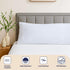 SGI bedding 600 Thread Count Body Pillow Case 21X56 inch - 100% Egyptian Cotton - Soft, Breathable & Durable Long Body Pillow Cover with Envelope ...