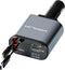 Retractable Car Charger, 4 in 1 Retractable Car Charger 66W with Cord 2.6ft, USB C Car Charger, Retractable Cables and USB Car Charger Adapter Com...