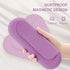 Silicone Makeup Brush Holder Travel Cosmetic Brush Bag Breathable Cosmetic Brush Bag Cosmetic Organizer Anti-fall Off Magnetic Closure Cosmetic Br...