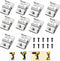 N268241 N086039 Belt Clips Dewalt 304 Stainless Steel Drill Clips Tool Hooks for Dewalt 20V Power Tools, Compatible with DCD980, DCD985, DCD980L2,...