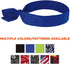 Ergodyne Chill Its 6700 Cooling Bandana, Evaporative Polymer Crystals for Cooling Relief, Tie for Adjustable Fit, Blue...