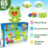 CozyBomB™ Homeschool Kindergarten Balance Board Game - Preschool Activities Math Learning Stem Montessori Cool Toys Educational with Frog Scale Ca...