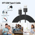 Fast Charger Andriod, Type C Fast Charger with 5FT C Type Fast Charging Cable for Galaxy S10/S9/S8/S10e/S10+/S8+/S9+/Note 8 9 10 20/S22/S21/S21+/S...