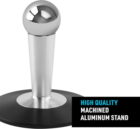 Nite Ize Steelie Pedestal Mount - Additional Magnetic Cell Phone Pedestal Stand - Compatible Phone Accessories for Steelie Magnetic Phone & Tablet...