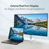 j5create USB-C to DisplayPort Cable - 4K@144Hz, 3.9ft, Type C to DP Cable, Compatible with iPhone 15 Pro/Max, MacBook Pro/Air, iPad Pro, XPS, Thun...
