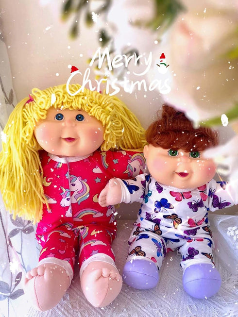 5 Sets Baby Doll Accessories Baby Doll Clothes and Headbands for 15 Inch Doll to 18 Inch Doll, 10 PCs in Total Doll Clothes and Accessories...