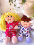 5 Sets Baby Doll Accessories Baby Doll Clothes and Headbands for 15 Inch Doll to 18 Inch Doll, 10 PCs in Total Doll Clothes and Accessories...