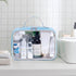 3 Pcs Makeup Bag Clear Travel Toiletry Bags TSA Approved Cosmetic Pouch for Girls Women Waterproof Portable Case (Blue)......