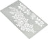 Aleks Melnyk No.269 Metal Stencil, Rose Flower Branch, Rose Vine, Swirls, Leaf Blossom, Small Stencil, 1 PC, Template for Wood Burning, Engraving,...