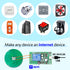 DieseRC 1 Channel WiFi Smart Switch, DC 5V 12V 24V 36V Passive Output Relay Module Ewelink APP WiFi Control Compatible with Alexa/Google Home, Inc...