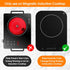 11 inch Thermochromic Silicone Induction Cooktop Protect Mat, Silicone mat for Induction Cooktop,Induction Cooktop protective cover 2 pcs...
