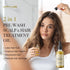 Prewash Dry Scalp Hair Oil Treatment - Pre Shampoo Rosemary Hair Oil for Dandruff Itchy Scalp, 1 Pack 1.7 fl oz...