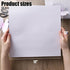 Koogel 25 Sheets Cardstock for Crafts, White Construction Paper 12x12inch Card Stock Paper for Crafts Printer Invitations Card Making...