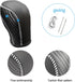 JIECHEN Auto Car Leather Gear Shift Knob Cover for Golf Jetta Passat Tiguan Atlas Beetle GLI Eos CC Golf TDI E-Golf Golf Sportwagen Jetta Hybrid G...