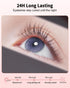 Heated Eyelash Curlers - Eye Lash Curler Heat with Eyelash Comb - Electric Eyelash Curler - Rizador De Pestañasey LED Display 3 Temp Settings USB ...
