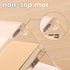 Acrylic File Holder, 2 Sections Mail Organizer Countertop, Desk Organizer Mail Holder Letter File Folder Sorter, Clear File Organizer for Desk, Do...