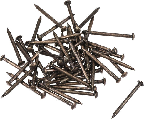 uxcell Small Tiny Brass Nails 1.5x20mm for DIY Wooden Hardware Accessories 50pcs...