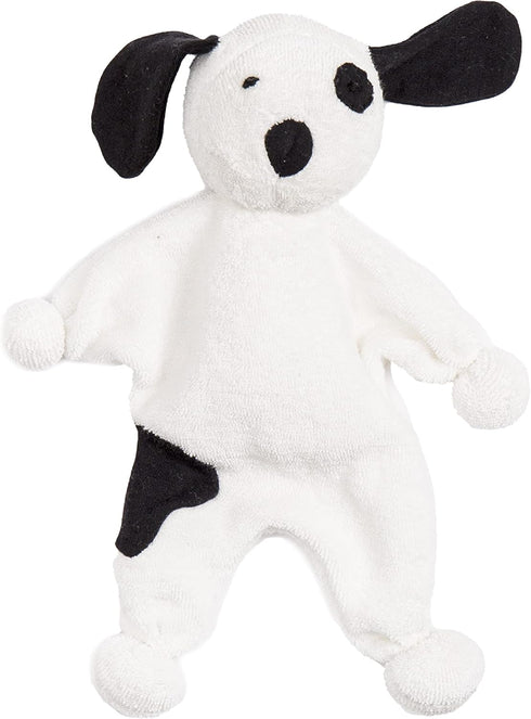 Organic Cotton Duke The Flat Dog Toy, Size 9" Tall...
