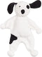 Organic Cotton Duke The Flat Dog Toy, Size 9" Tall...