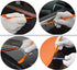 Vehicle Vinyl Wrap Tool Kit,7 Miniature squeegees with Magnets, Suitable for car Vinyl Wrapping Contours and car Window Film...