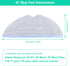 8Pcs Mop Cloth Pad for Xiaomi Roborock S7 S7 + S7 MaxV, S7 MaxV Plus, T7S T7 Plus T7S Plus Robot Vacuum Cleaners Microfiber Vacuum Mop Replacement...