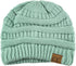 C.C Trendy Warm Chunky Soft Stretch Cable Knit Beanie...