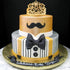 Royal Crown Cake Fondant Mold Baroque Style Crown Silicone Gumpaste Mold Sugarcraft Candy Mold Cake Topper Decorating Tool Polymer Clay Mold...
