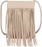 Hoce Women’s Leather Fringe Messenger Bag Large Hobo Crossbody Tassel Shoulder Bags, Gift for Mom Wife Girlfriend...