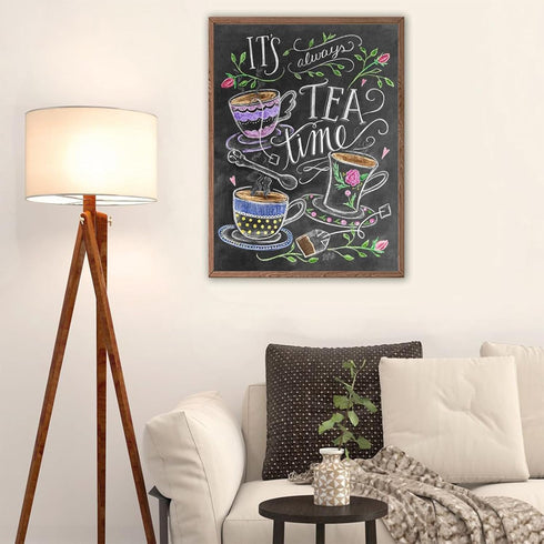 DIY 5D Diamond Painting Kits It's Tea Time Crystal Rhinestone Diamond Embroidery Arts Craft for Home Decoration 12x16 Inch......