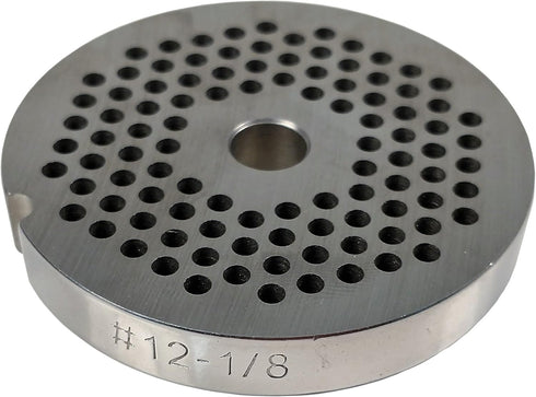 #12 Meat Grinder Plate (1/8 in.)...