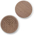 Essential Oil Diffuser, 2 Pieces Pack Wooden Aromatherapy Round Home Office Car Diffuser…...
