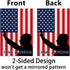 Martin Luther King Jr Garden Flag I Have A Dream Mlk Day Decoration African American Double Sized Yard Outdoor Decor...