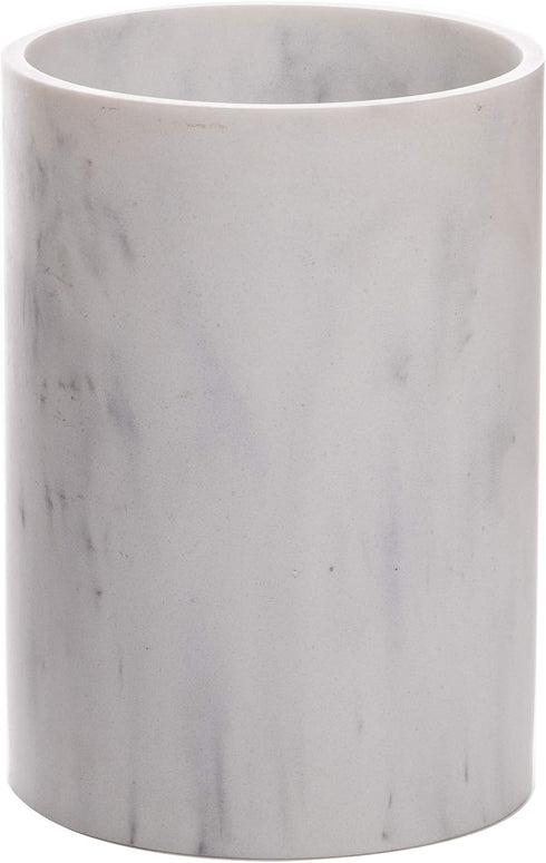 BINO | Kitchen Utensil Holder for Countertop, Matte Marble | Utensils Caddy | Countertop Utensils Holder | Utensil Crocks for Kitchen | Cooking Sp...
