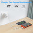 GOODaaa PD 20W Wall Charger with Cable Dual Ports Fast Charing Power Adapter for iPhone Series and Android Devices......