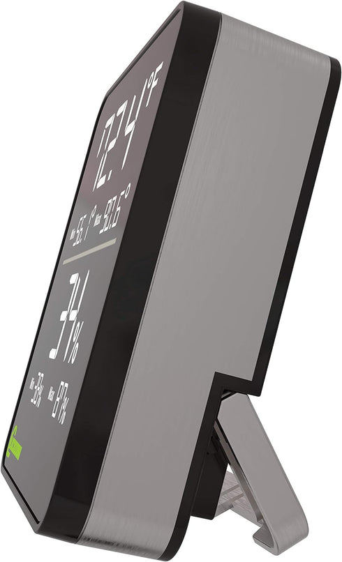 LOCKDOWN Digital Hygrometer with Convenient Design, Backlit Screen and Min/Max Reading for Temp and Humidity Monitoring in Safes, Rooms, Cases and Cabinets