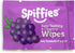 Baby Teeth Wipes - Grape Flavor, Xylitol-Enriched Baby Gum Cleaner & Dental Wipes for Teething Relief and Teeth Cleaning - Safe for Infants & Todd...