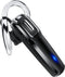 Wireless Headset, V5.0 Wireless Handsfree Earpiece with Microphone 14 Hrs Driving Headset 360 Hours Standby Time for iPhone Android Samsung Laptop...