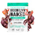 Brooklyn Biltong Air Dried Grass Fed Beef Snack, South African Beef Jerky (8 oz, Pack of 1) - Whole30 Approved, Paleo, Keto, Gluten Free, Sugar Fr...