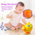 Toddler Toys 2-3, Interactive Musical Electronic Pets Talking Bird for Kids, Early Educational Learning Toys with 26 Songs & Recording, 1 2 3 4 Ye...