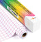 HTVRONT Transfer Tape for Vinyl - 12" x 10 FT w/Red Alignment Grid Clear Transfer Paper for Adhesive Vinyl - Medium Tack Vinyl Transfer Tape for f...