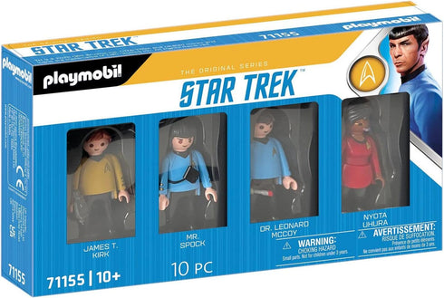 Playmobil Star Trek Figures...