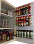 Premium Spice Clips Kit 20pcs - Easy Install, Sturdy and Space-Saving,Suitable for Storing Seasoning Clips,Cosmetics Bottle Clips,Detachable plast...