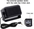 Rectangular External Communications Speaker for Ham Radio or CB & Scanners, 5 Watt, Black Colour...