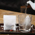 Fenshine 400 Pcs Tea Filter Bags Disposable Empty Tea Bags Cotton Drawstring Seal Tea Infusers Bag for Loose Leaf Teal...