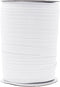 Mandala Crafts Double Fold Bias Tape for Sewing - 55 Yds White Bias Tape Double Fold 1/2 Inch Hem Quilt Binding White Seam Binding Tape - Fabric P...