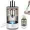 Electric Makeup Brush Cleaner Machine | 2024 Upgrade Cosmetic Brush Cleaner | Automatic Make Up Brush Cleaner Spinner | Deep Cleaning Sonic Techno...