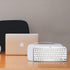 Aenllosi Hard Carrying Case Compatible with Logitech MX Keys Mini Advanced Wireless Illuminated Keyboard (White)...
