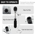 Adjustable Oil Filter Wrench Tool,3 Jaw 2 Way Oil Filter Remover Tool from 2-1/2 Inch to 4.5 Inch,Universal Car Accessories Oil Filter Tool for Mo...
